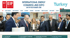 Desktop Screenshot of energy-congress.com